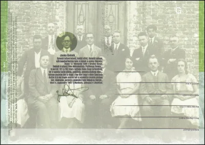 120 - LETNICA ROJSTVA JANKO GAČNIK 1895 - 2015